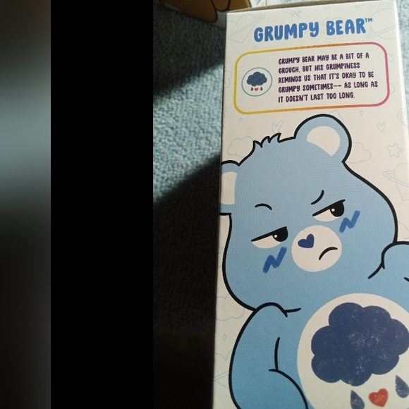 Grumpy bear micro plush - Picture 2 of 5